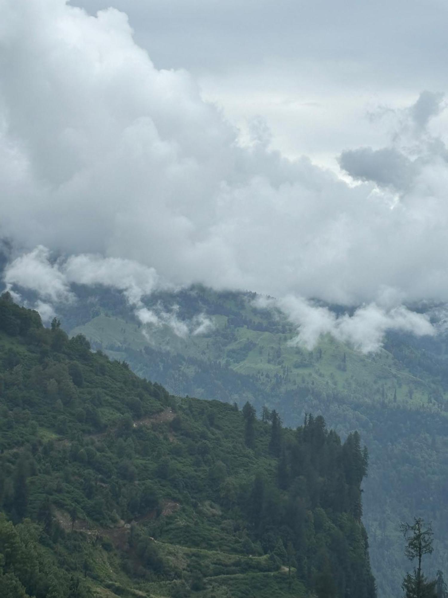 Urban Wave 2Bed Rooms By The North Edge Kasauli Exterior foto